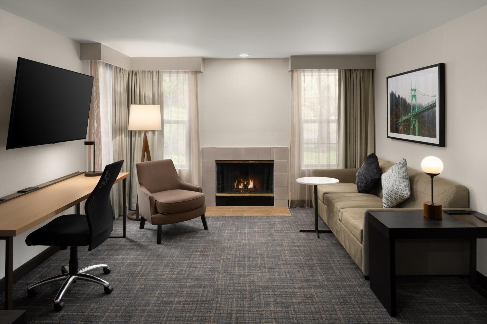Residence Inn Portland Hillsboro Esterno foto