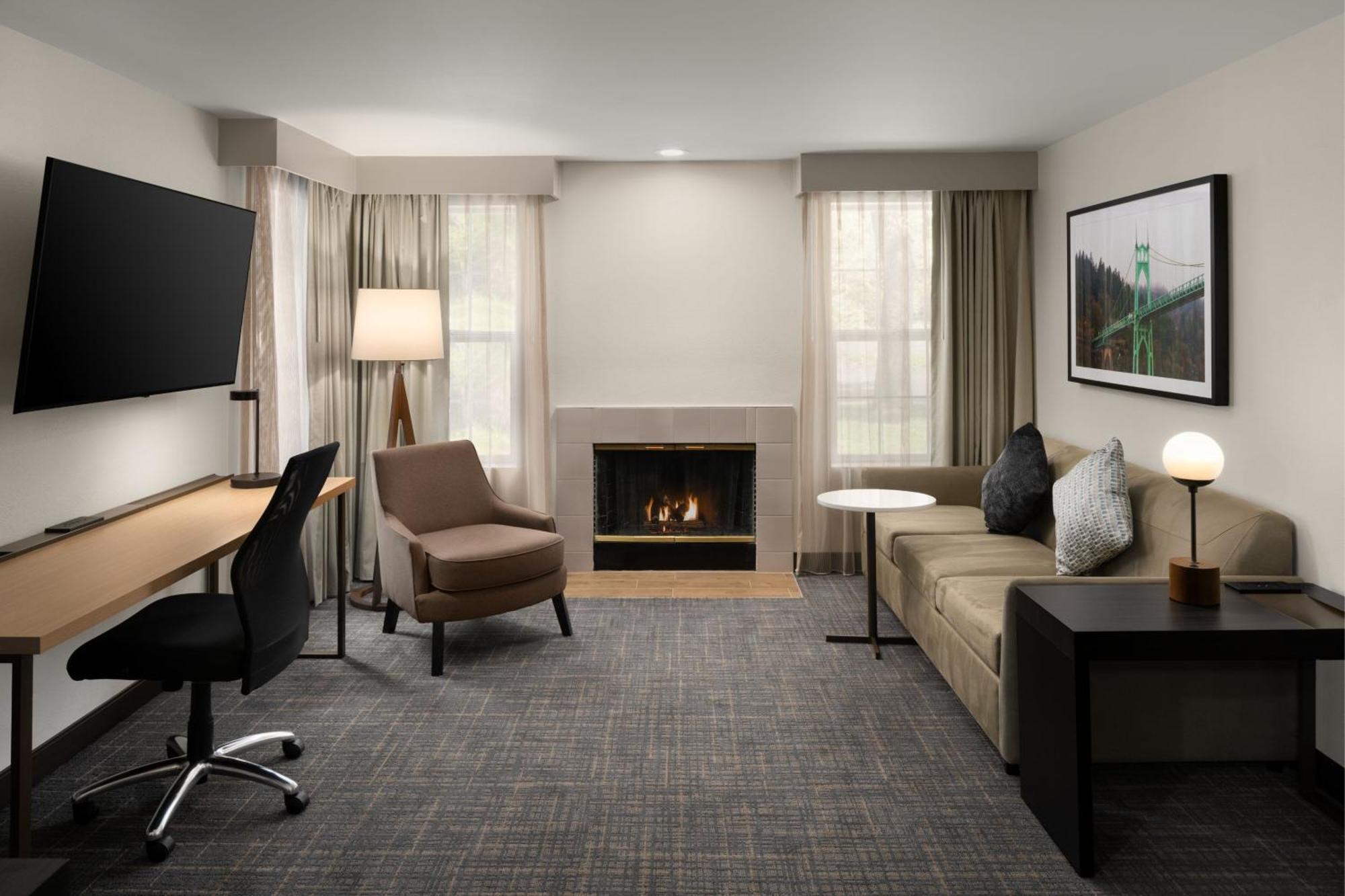 Residence Inn Portland Hillsboro Esterno foto